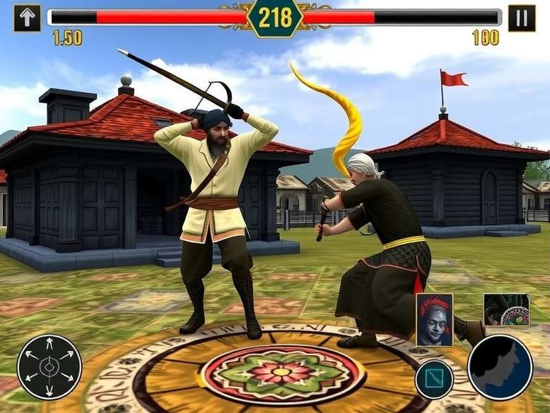 Sikh Samurai historical environment
